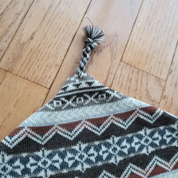 NWT Smartwool Hat and Scarf Set Beanie Hat with Ear Flaps Merino Wool - Picture 3 of 15